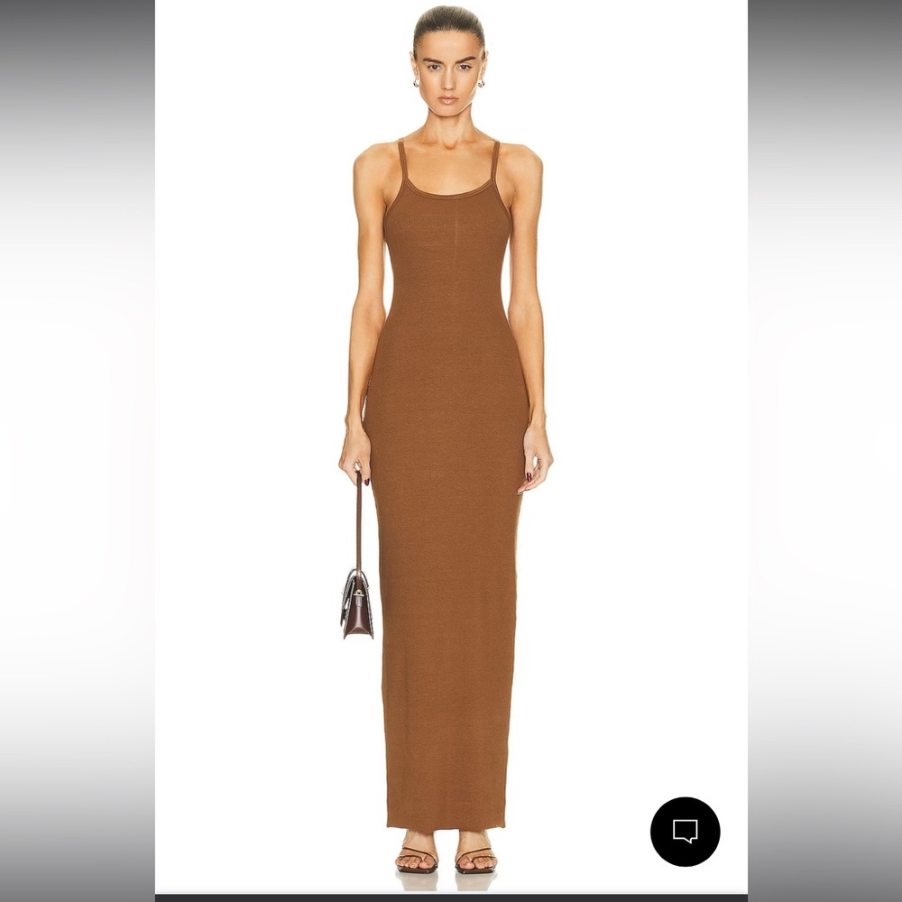 Eterne Brown tank maxi dress. Size L